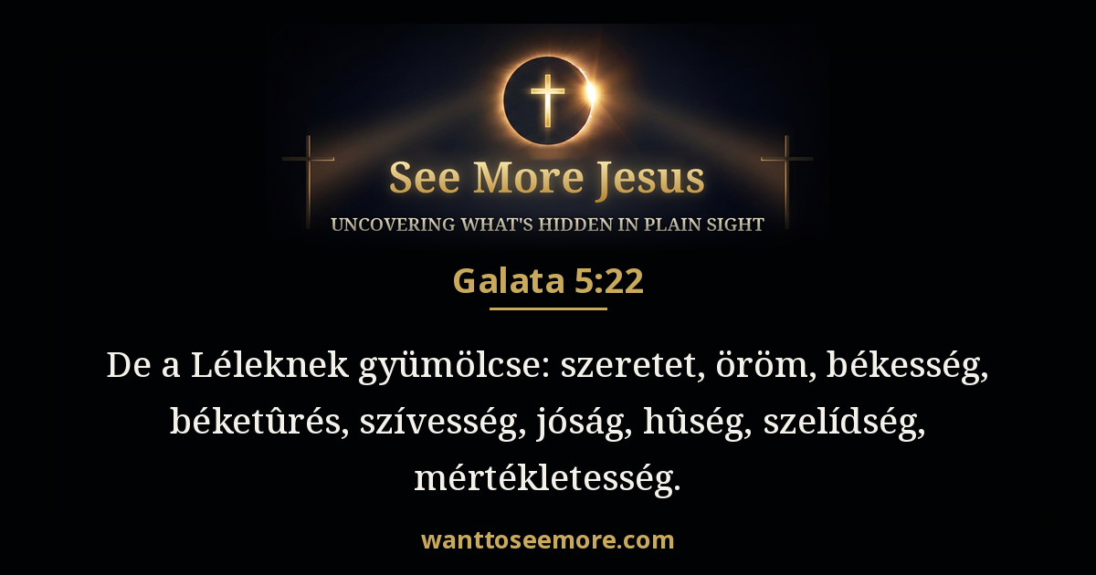 Galatians 5:22