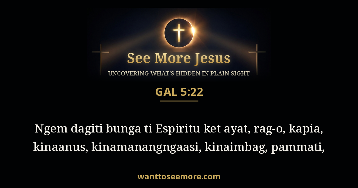 Galatians 5:22
