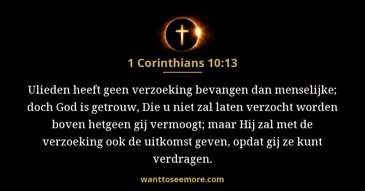 1 Corinthians 10:13