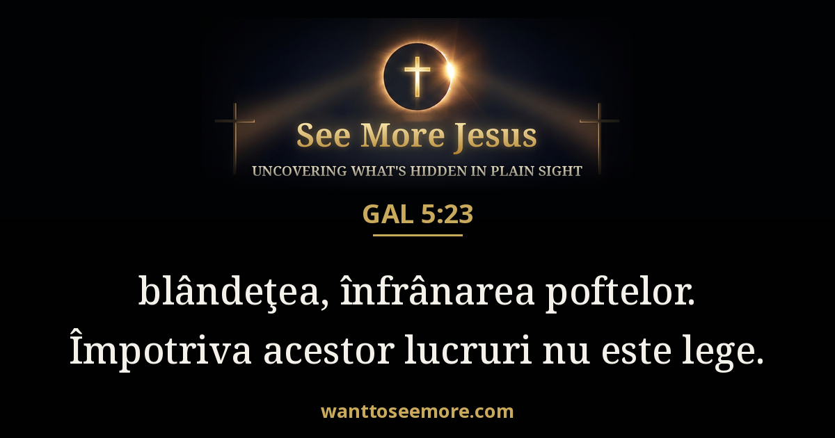 Galatians 5:23