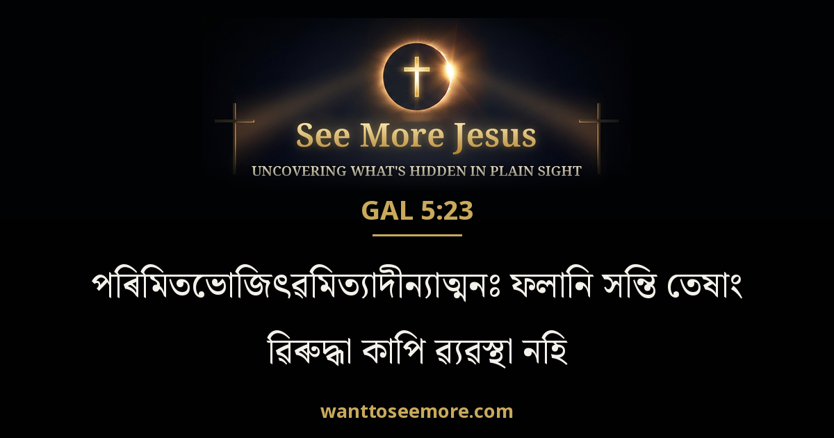 Galatians 5:23
