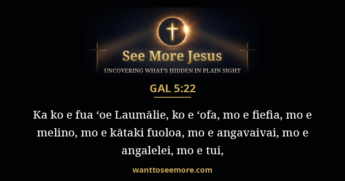 Galatians 5:22
