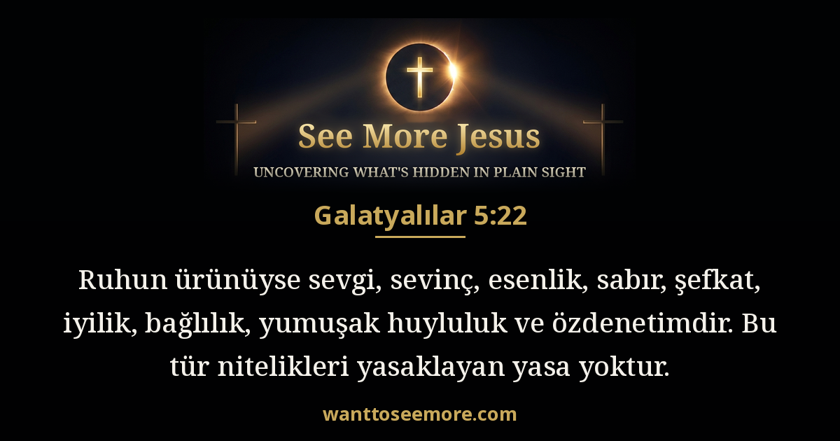 Galatians 5:22