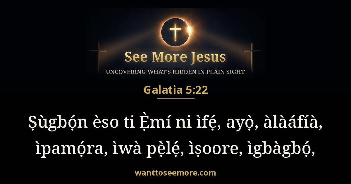Galatians 5:22