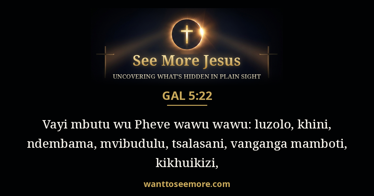 Galatians 5:22