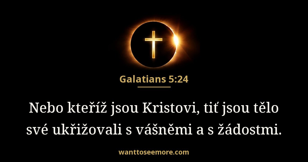 Galatians 5:24