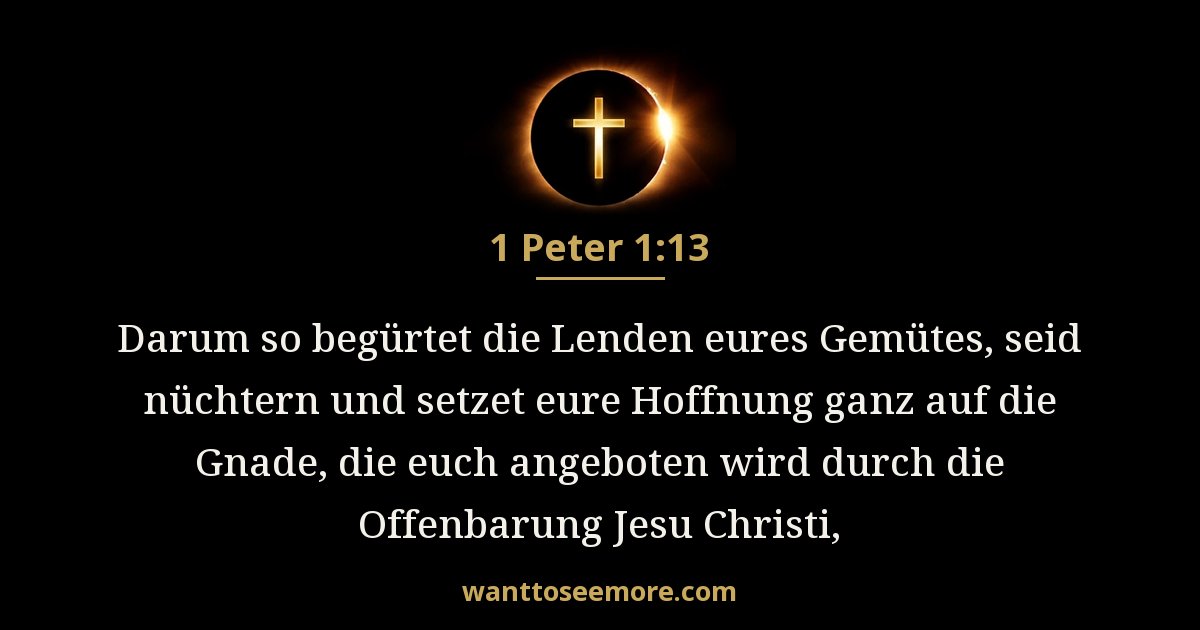 1 Peter 1:13