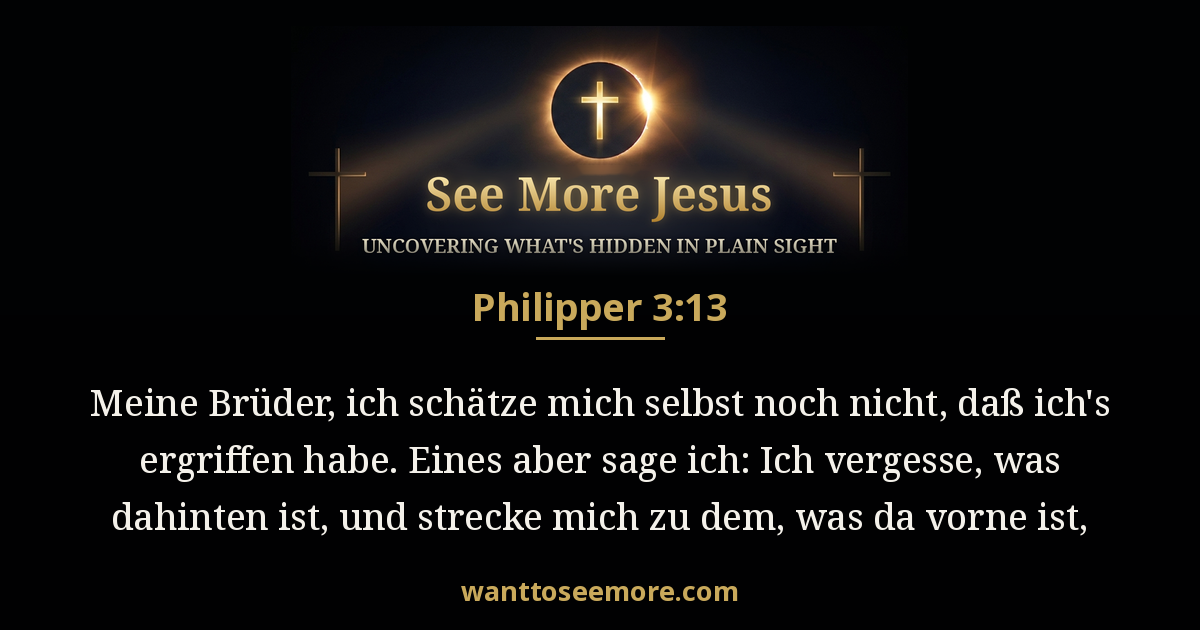 Philippians 3:13