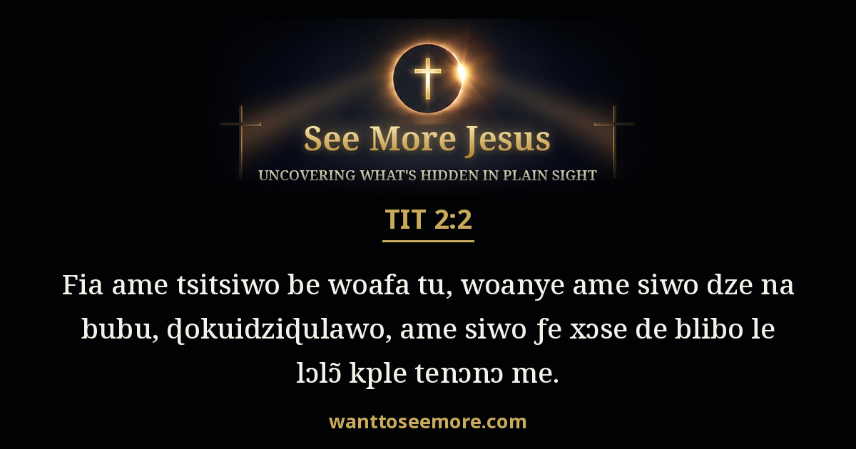 Titus 2:2