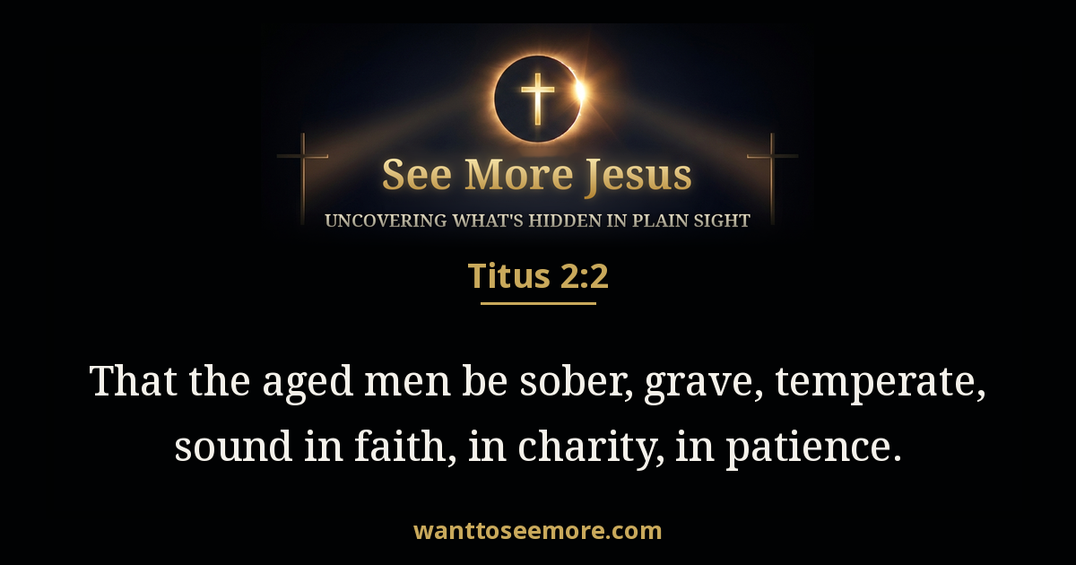 Titus 2:2