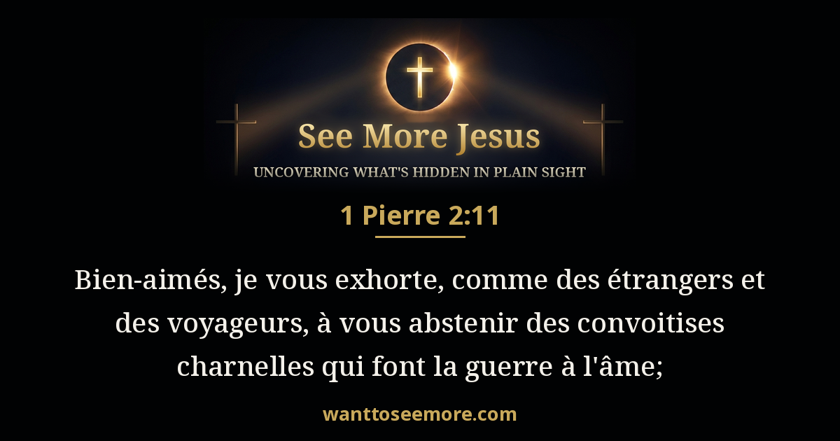 1 Peter 2:11