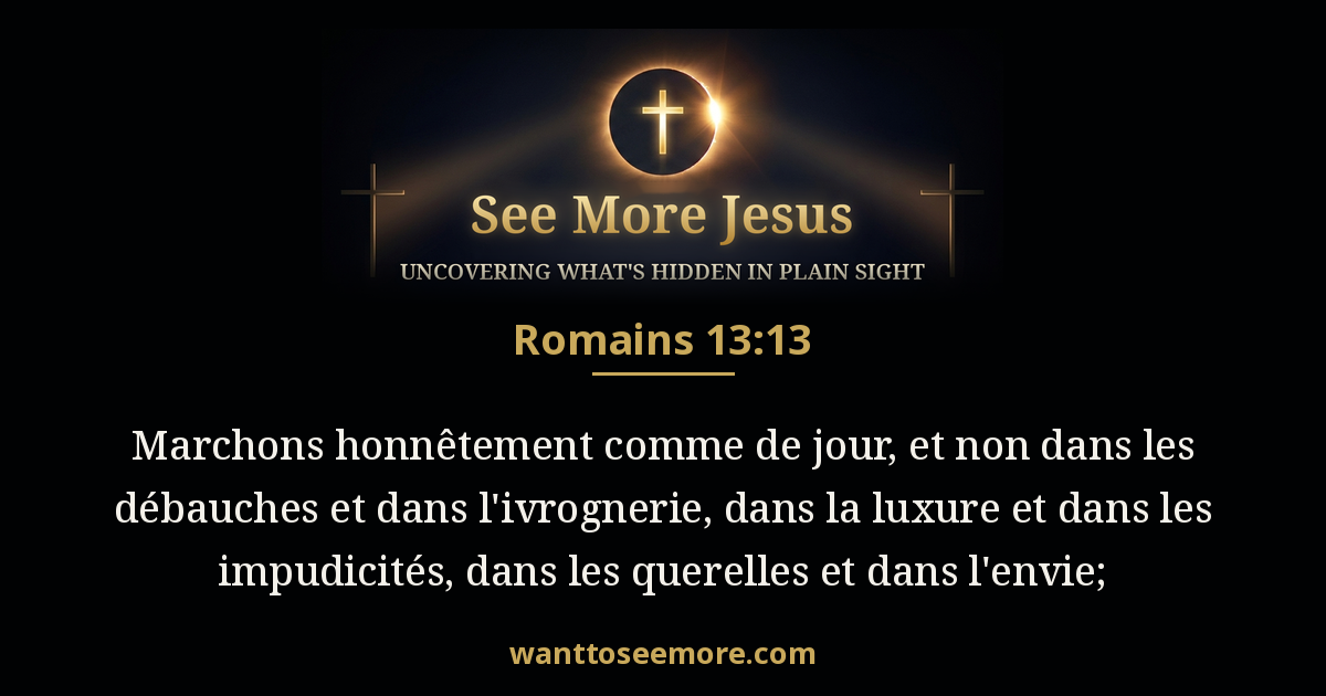 Romans 13:13