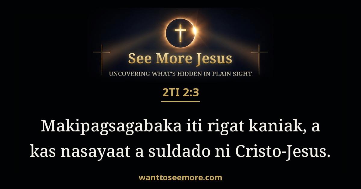 2 Timothy 2:3