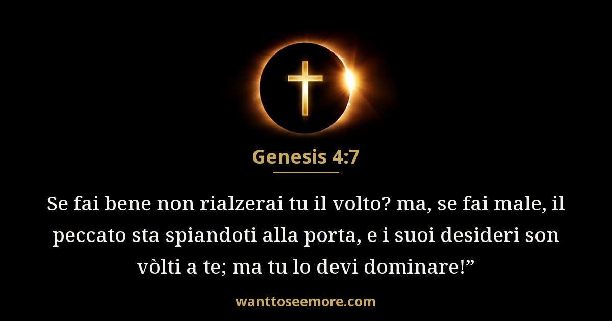 Genesi 4:7