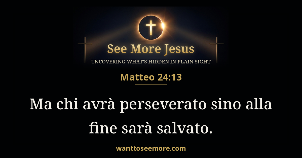 Matthew 24:13