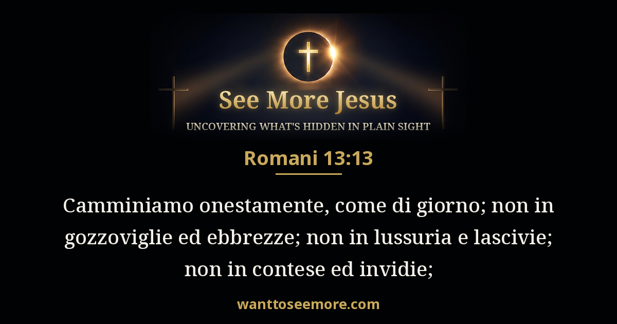 Romans 13:13