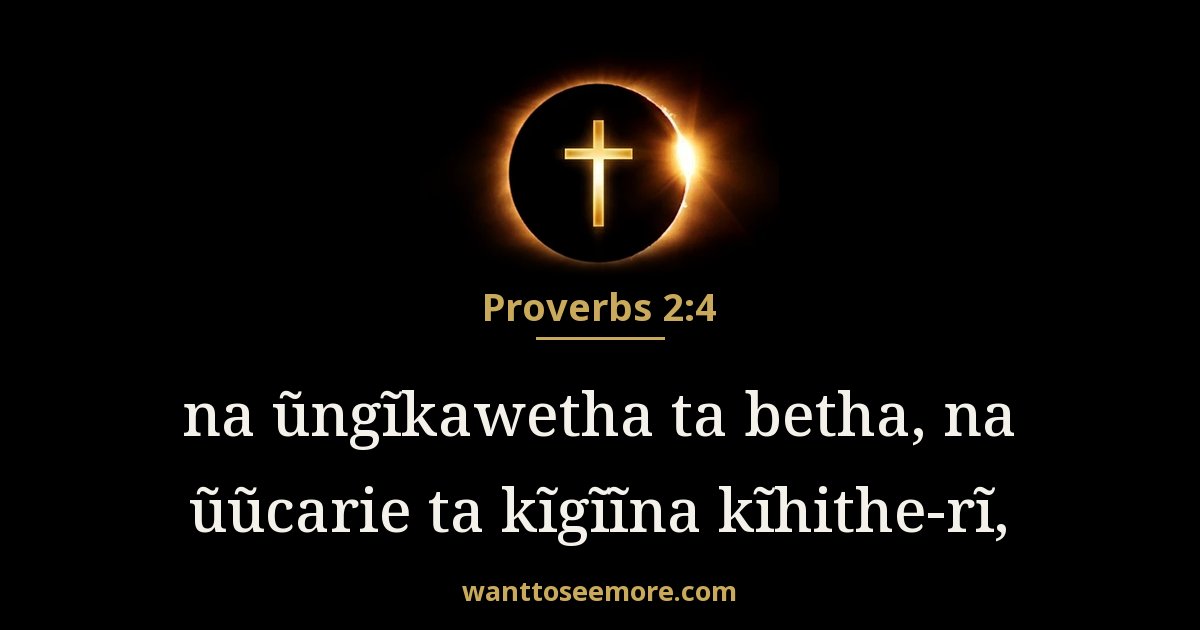 Proverbs 2:4