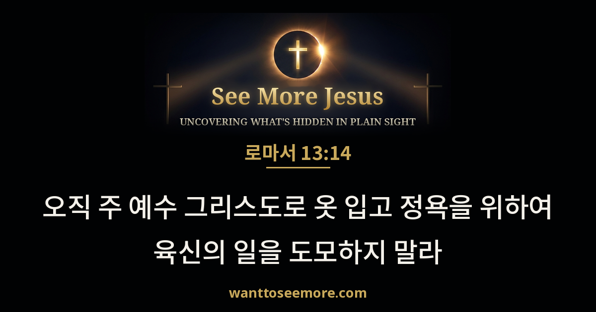 Romans 13:14
