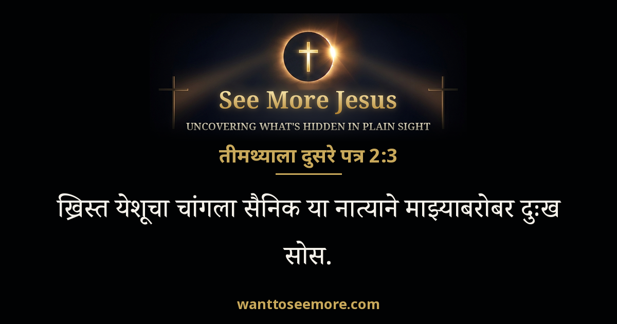 2 Timothy 2:3
