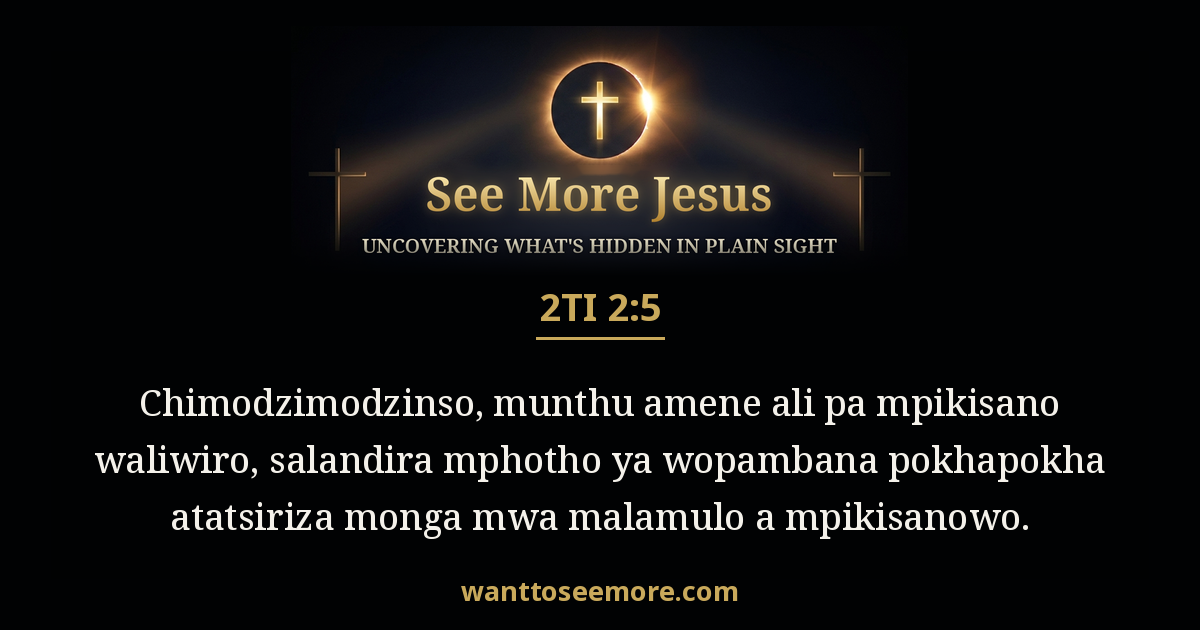 2 Timothy 2:5