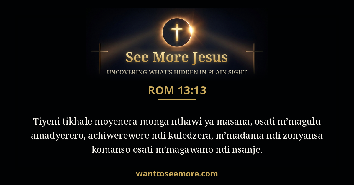 Romans 13:13