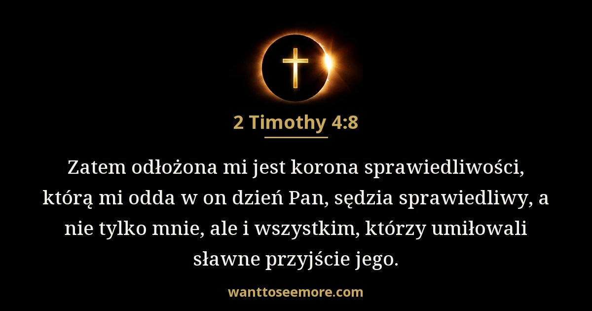 2 Timothy 4:8