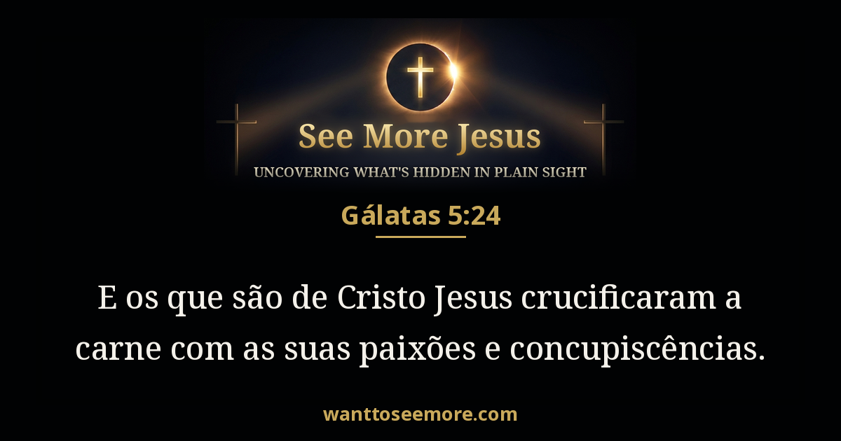 Galatians 5:24