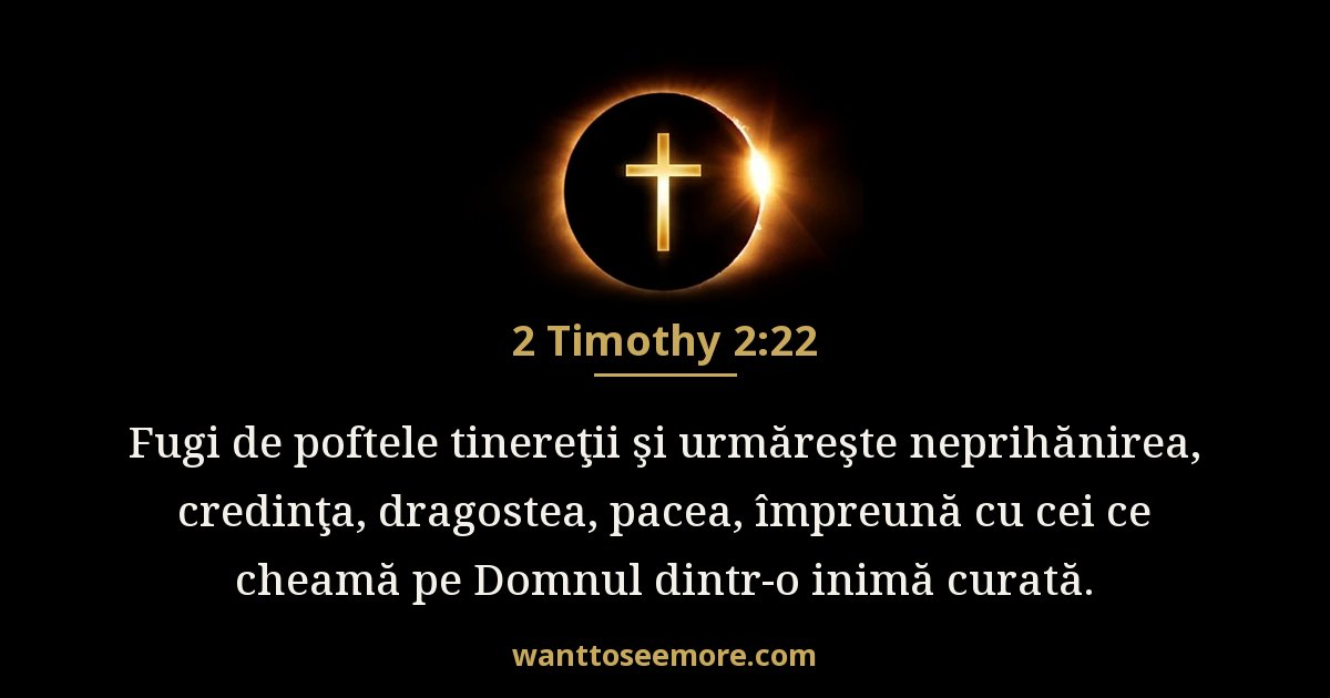 2 Timothy 2:22