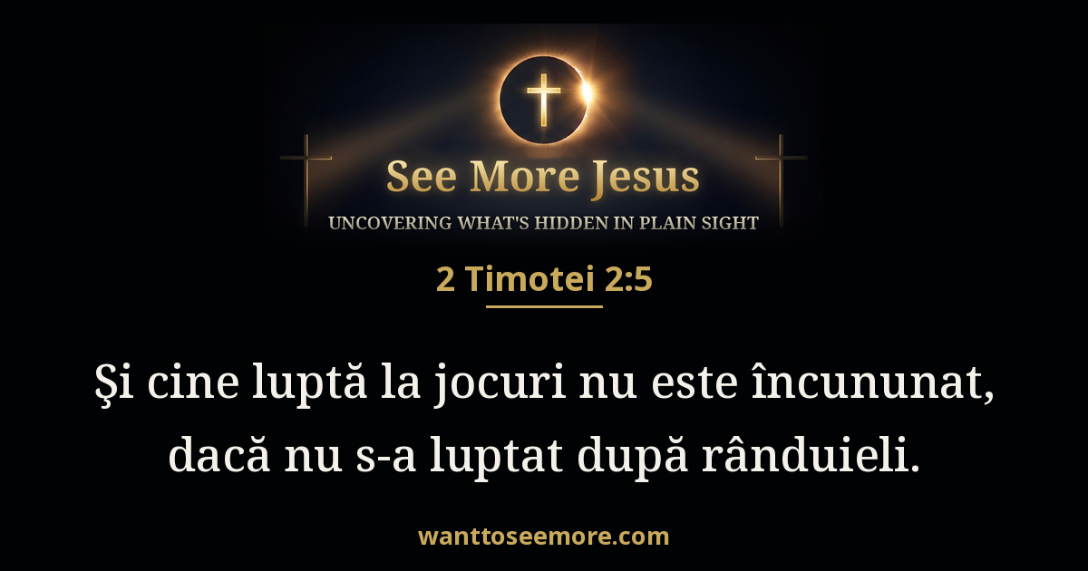 2 Timothy 2:5