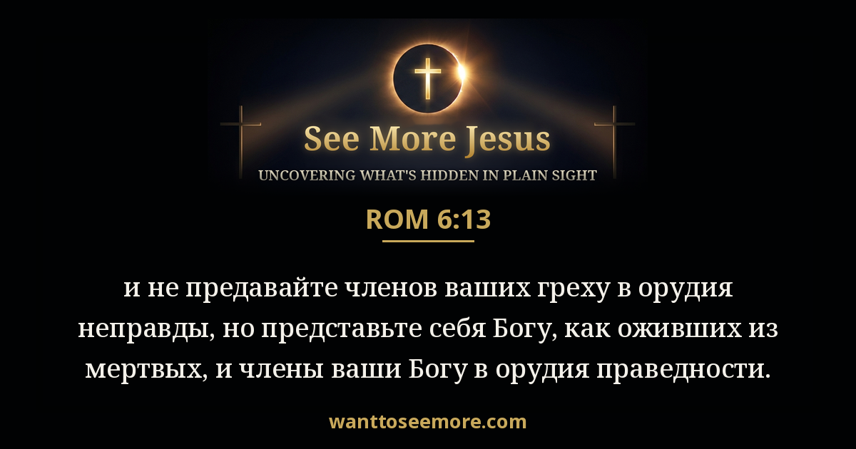 Romans 6:13