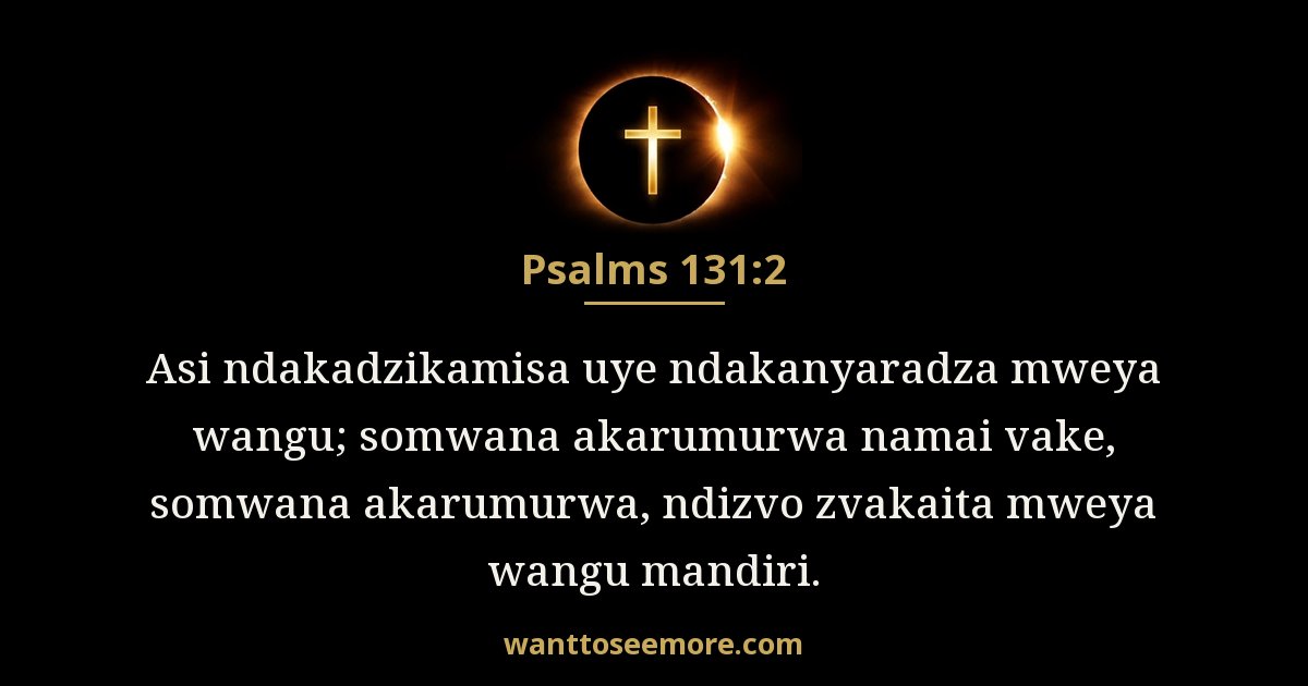 Psalms 131:2