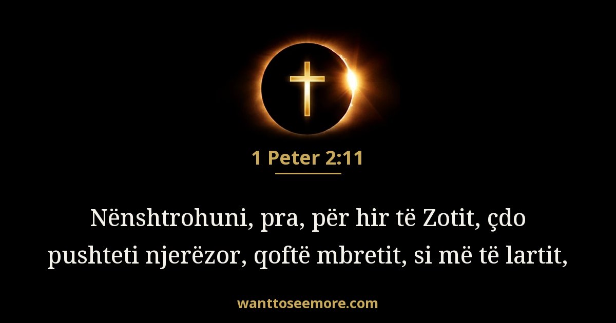 1 Peter 2:11