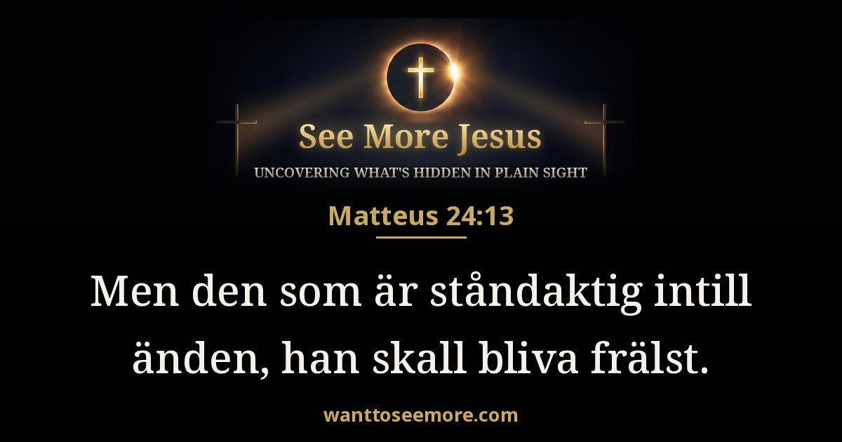 Matthew 24:13