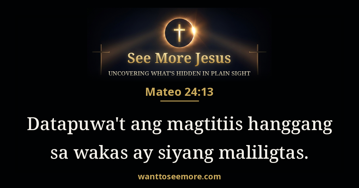 Matthew 24:13