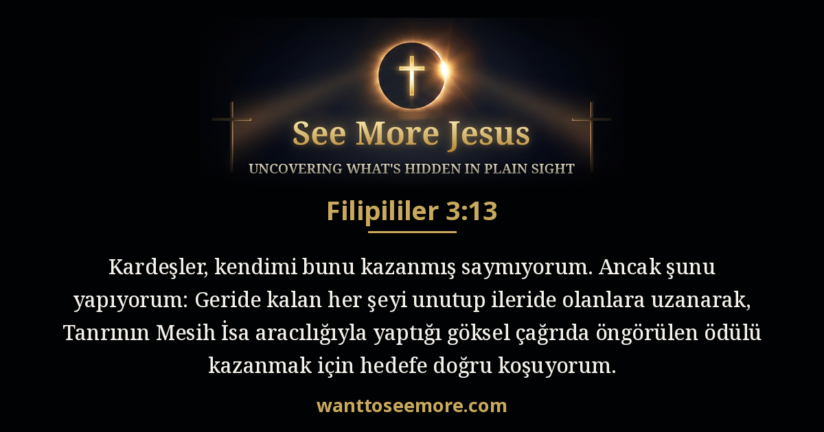 Philippians 3:13