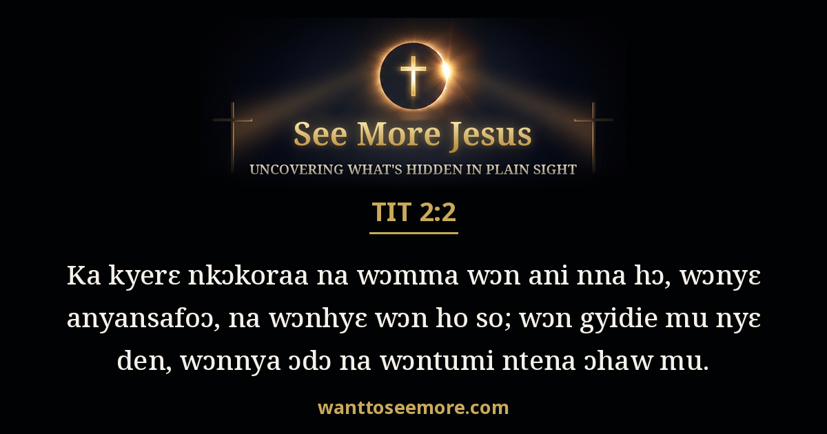 Titus 2:2