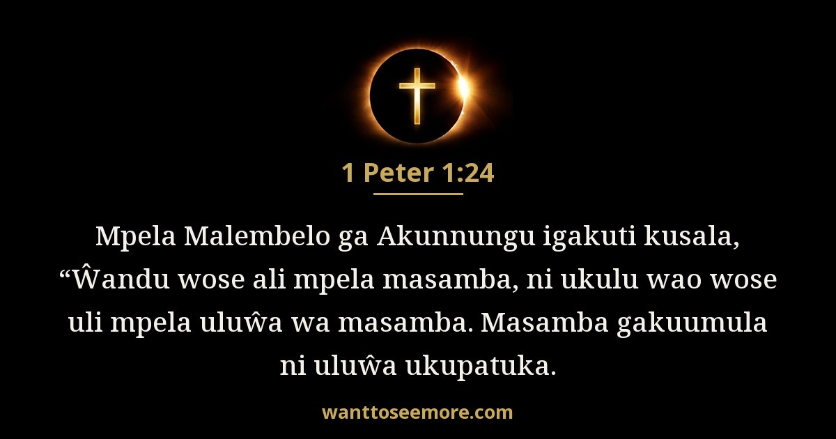 1 Peter 1:24