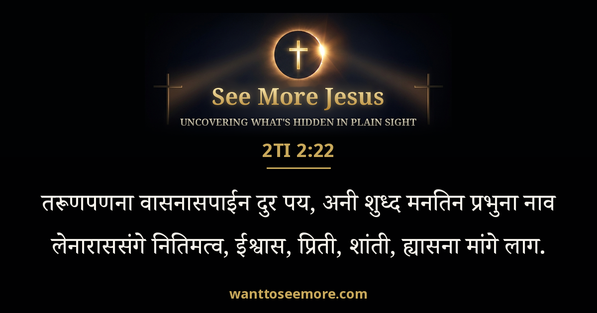 2 Timothy 2:22
