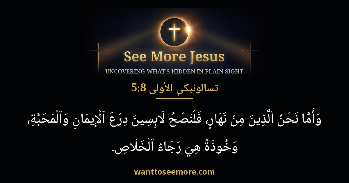 1 Thessalonians 5:8