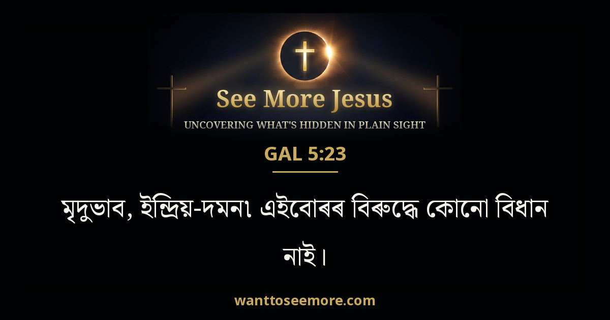 Galatians 5:23