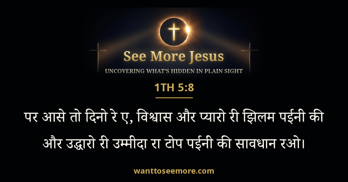 1 Thessalonians 5:8