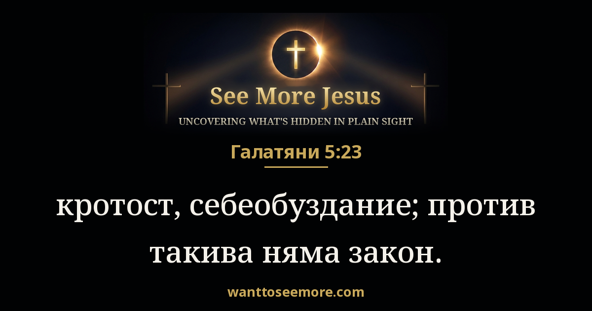 Galatians 5:23