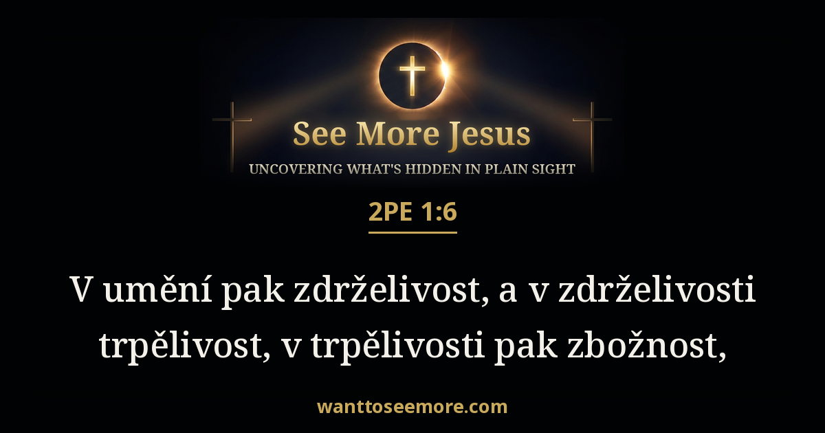 2 Peter 1:6