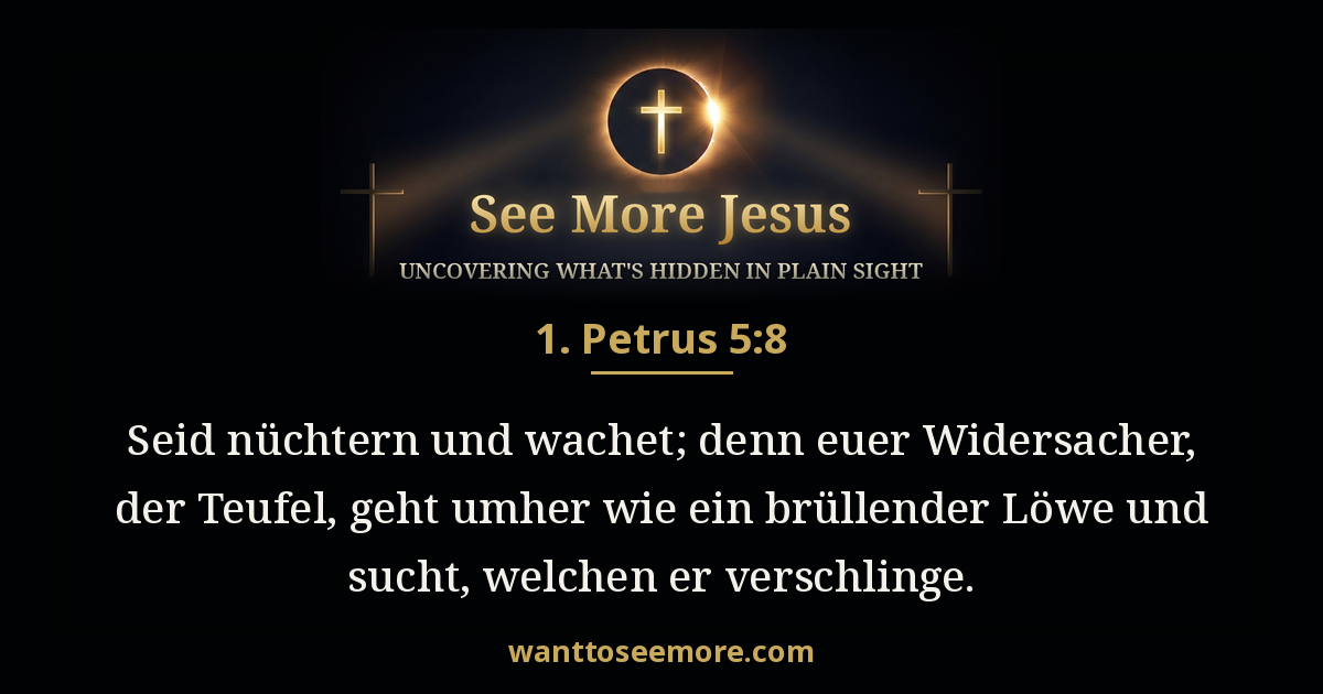 1 Peter 5:8