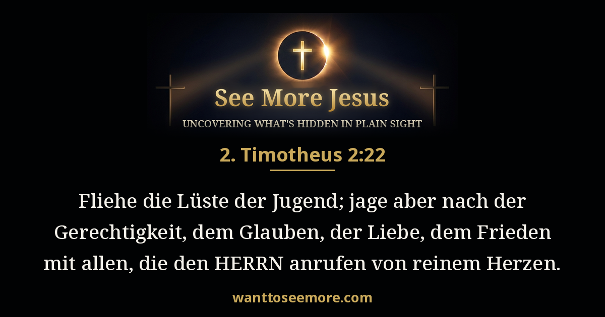 2. Timotheus 2:22