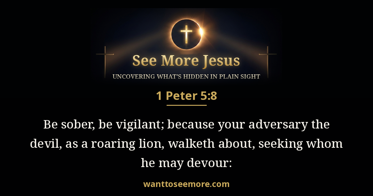 1 Peter 5:8