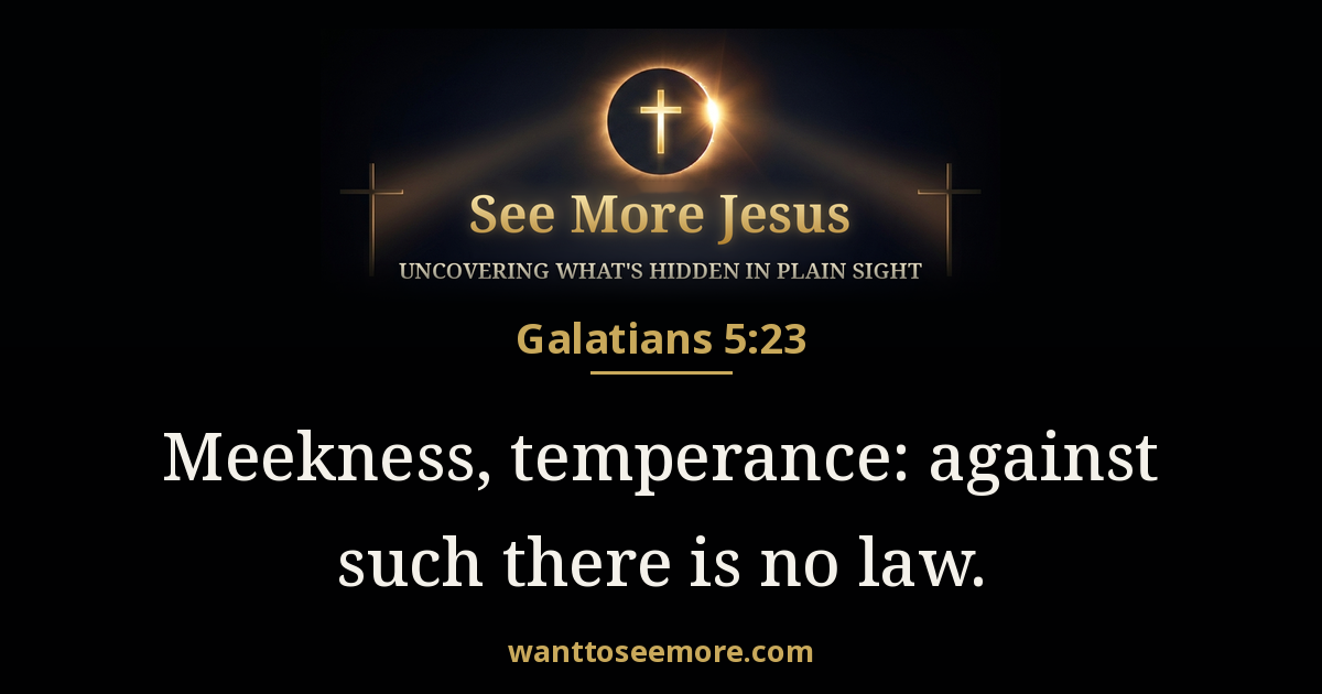 Galatians 5:23