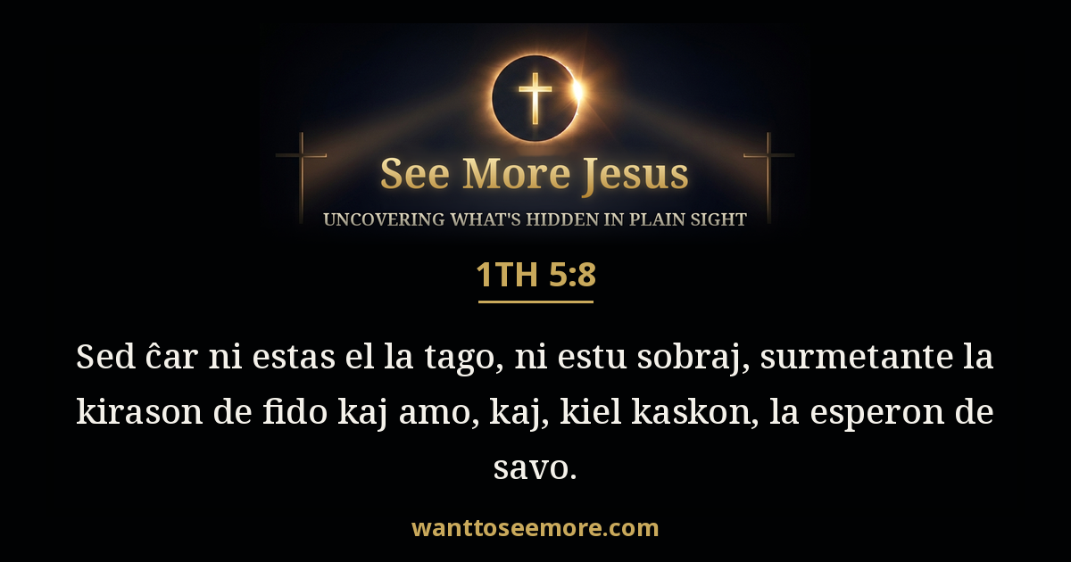 1 Thessalonians 5:8