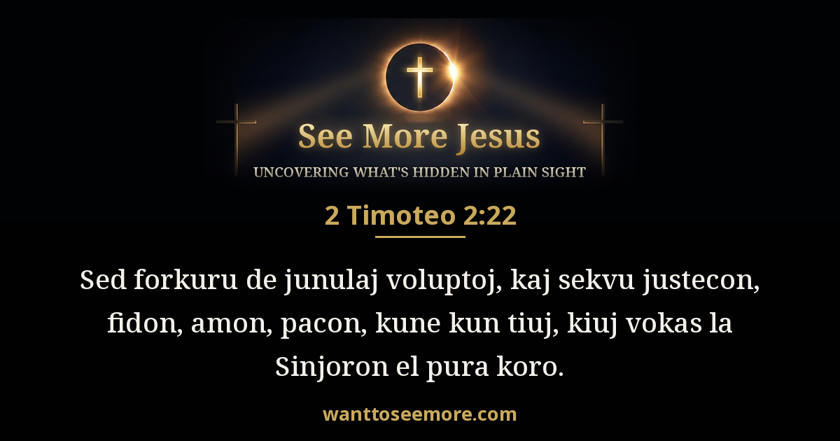 2 Timothy 2:22
