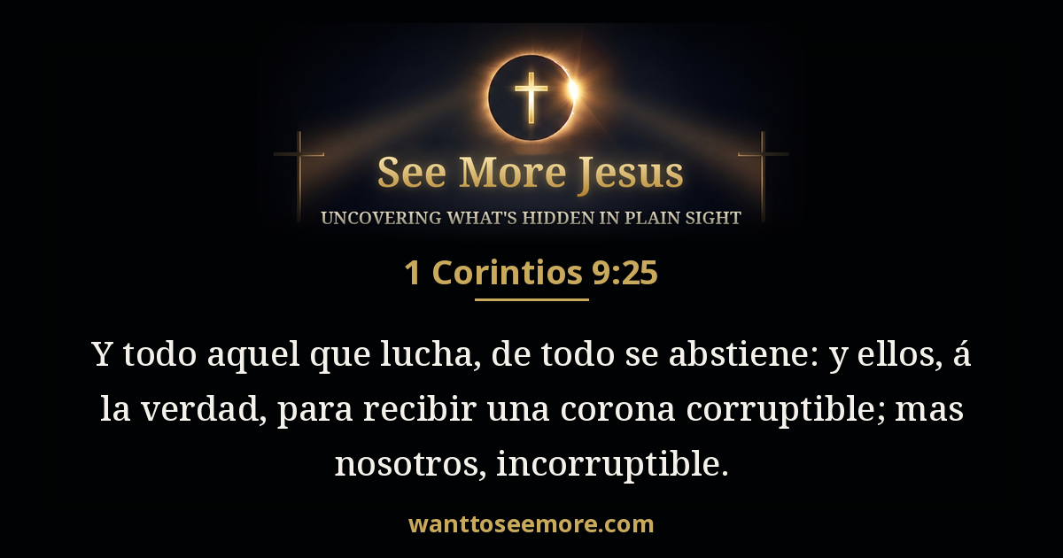 1 Corinthians 9:25